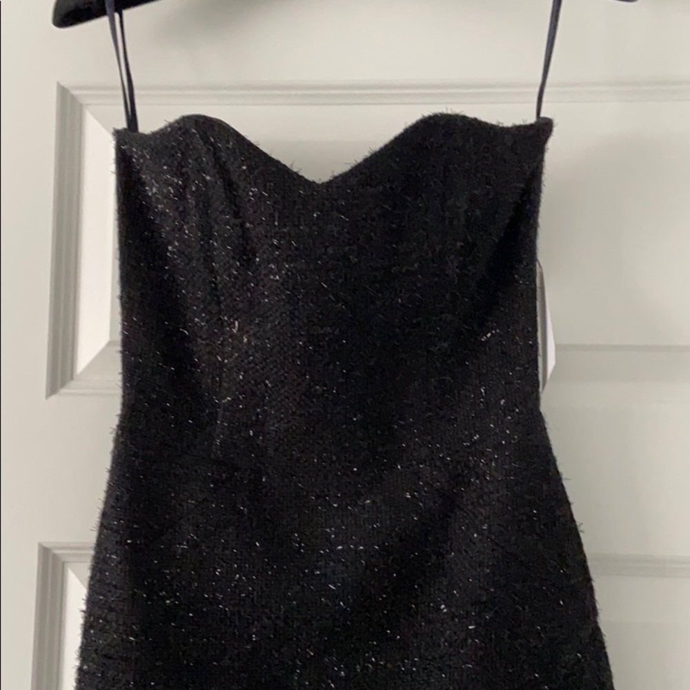 Black cocktail dress, wedding guest, sparkle - Picture 2 of 6